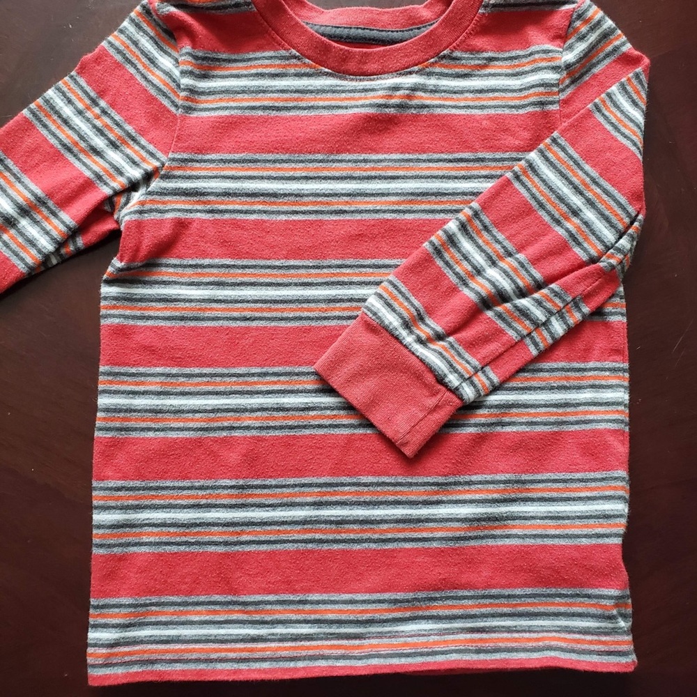 Striped long sleeve